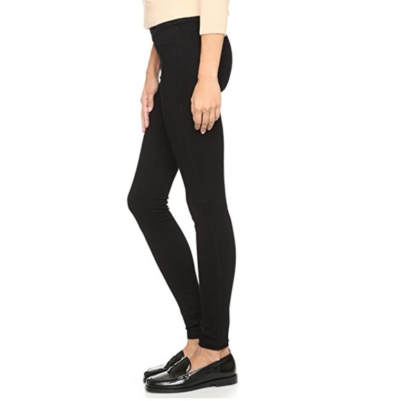 Ag Knit Luxe Denim Leggings 